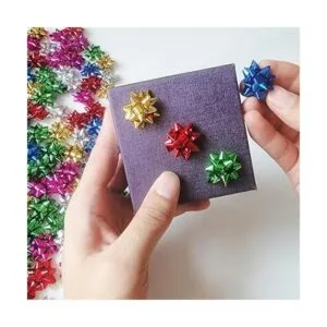 150 lazos de regalo de 1.0 in pequeños lazos_6