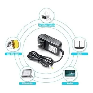 Adaptador de fuente de alimentación de 24 V 1 A duradero_3