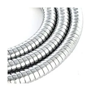 Manguera de ducha de acero inoxidable Klabb 70 pulgadas_3