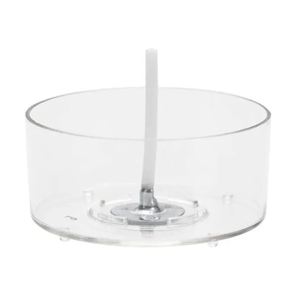 CandMak Vasos de vela para velas de té 50 unidades de_1