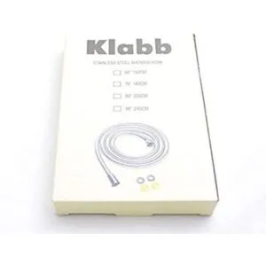 Manguera de ducha de acero inoxidable Klabb 70 pulgadas_5