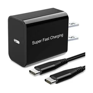 Cargador USB C de 25 W para Samsung Galaxy S22S22S22_1