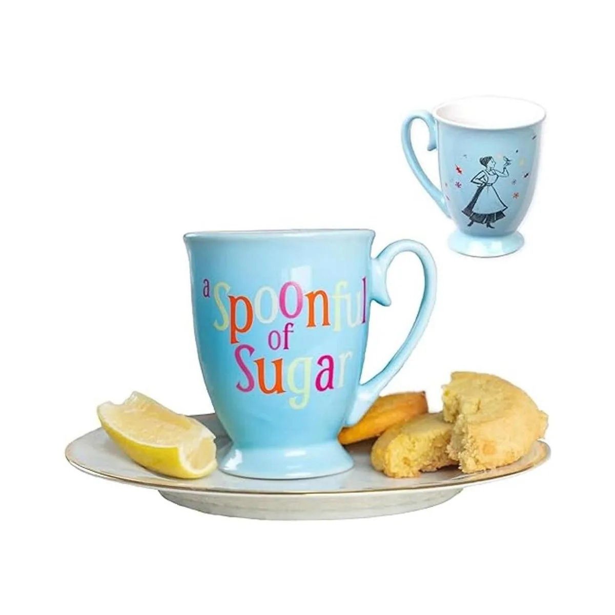 Paladone Mary Poppins Taza de café con licencia oficial_1