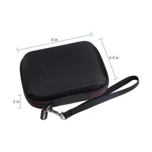 LTGEM Funda rígida de EVA para cámara digital Kodak_6