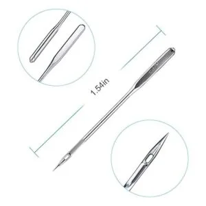 Agujas para máquina de coser 100 agujas universales para_3