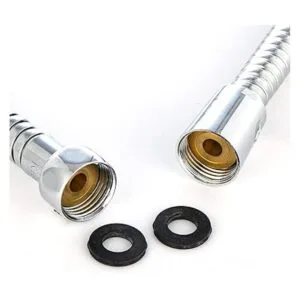 Manguera de ducha de acero inoxidable Klabb 70 pulgadas_4