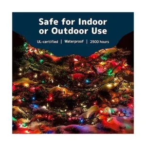 Prextex Juego de 100 luces de Navidad multicolor de_3