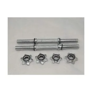 Eoutstanding Barbells Hex Nut 2PCS 1nch0.984 in Spin Lock_5