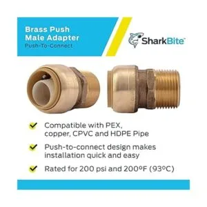 SharkBite Adaptador MNPT Bullnose de 34 pulgadas x 12_4
