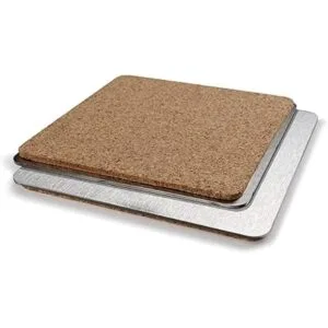 YouTheFan NCAA Boasters Juego de portavasos de 4 piezas_3