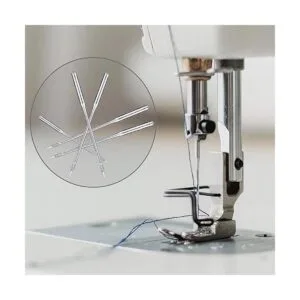 Agujas para máquina de coser 100 agujas universales para_7
