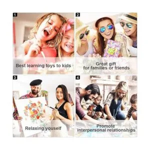 TUMOVO Pintura por números para adultos kits de pintura_6