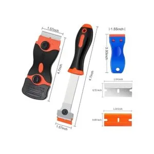 Raspador de cuchillas de afeitar paquete de 3_3