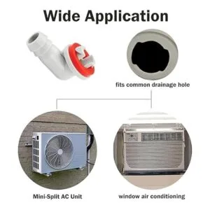 LitKiwi Kit de drenaje de aire acondicionado mejorado para_5
