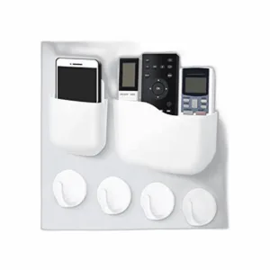 Juego de soporte de pared para control remoto organizador_1