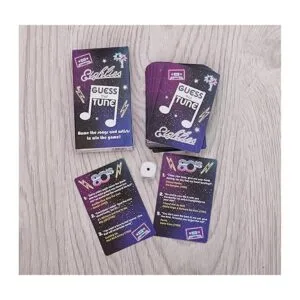 Boxer Gifts Juego de concurso musical de los años 80 Guess_5