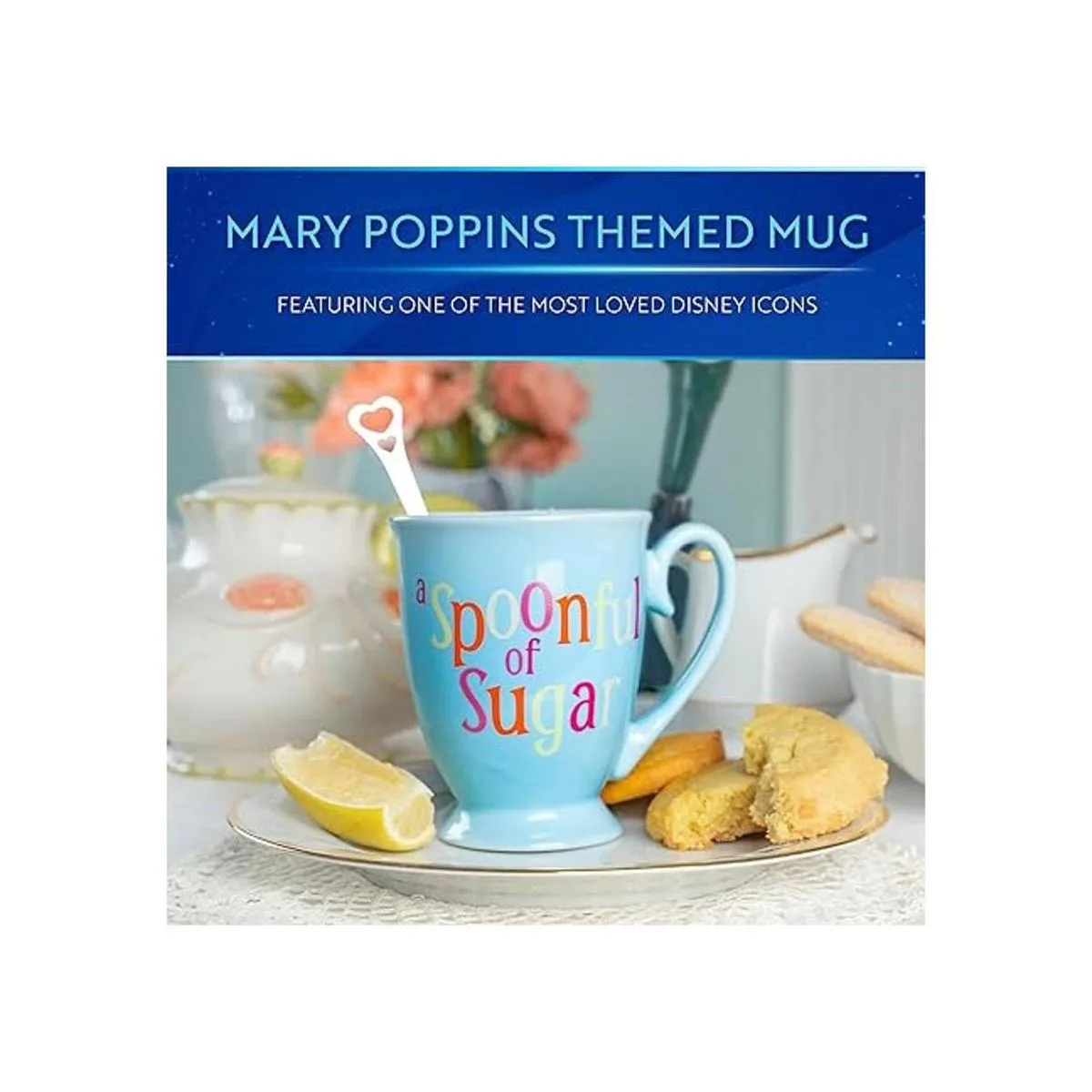 Paladone Mary Poppins Taza de café con licencia oficial_2
