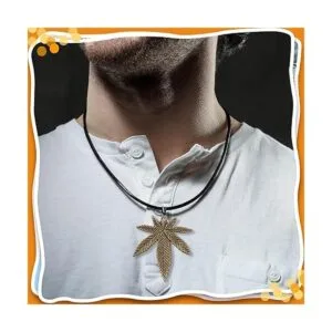 30 abalorios vintage de hojas de aleación tibetana de_3