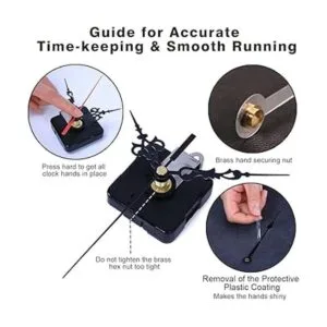 EMOON Mecanismo de movimiento de reloj de alto par con 3_6