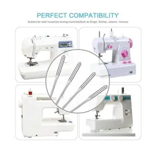Agujas para máquina de coser 100 agujas universales para_5