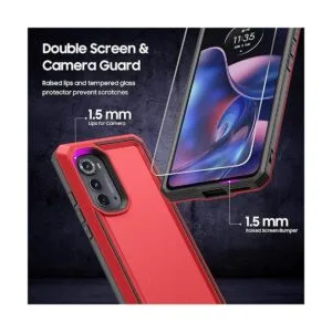 Funda para Motorola Edge 2022 funda resistente para Moto_3