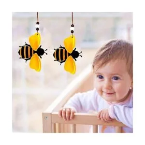 6 piezas de adornos de abejas abejorro abejorro_4