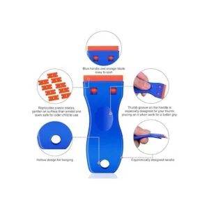 Raspador de cuchillas de afeitar paquete de 3_6