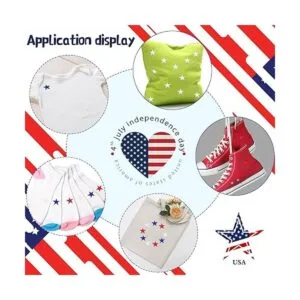 120 piezas de parches para planchar en forma de estrella_3