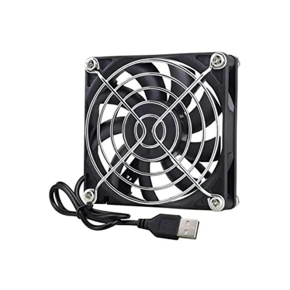 gdstime Conector USB 80 mm x 80 mm x 15 mm DC 5 V Power 3_1