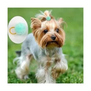 Qearl 48 lazos de bolas de colores para perros pequeños_7