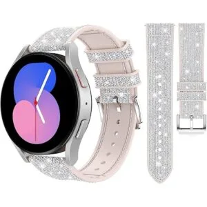 Goton Correa brillante para Samsung Galaxy Watch 5 y 4_1