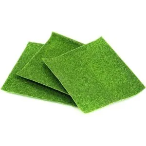 AUEAR Alfombrillas artificiales de césped de hada para_7