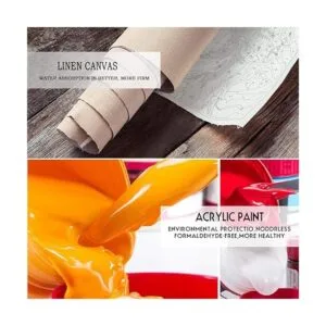 TUMOVO Pintura por números para adultos kits de pintura_5