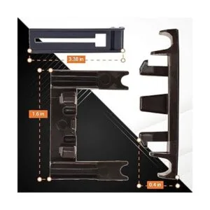 BlueStars W10195839 Ajustador de estante para_4