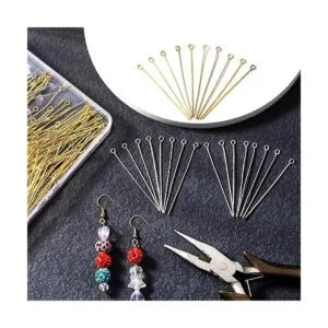 500 pines de ojo de 1.969 in para hacer joyas cabezas de_6