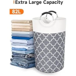Fabspace Cesta grande de lavandería bolsa de lavandería_5