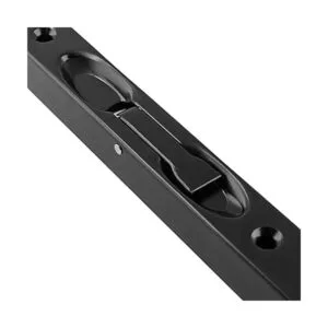 Cionyce 2 pernos de puerta empotrados 8 pulgadas de acero_3