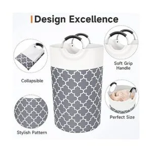 Fabspace Cesta grande de lavandería bolsa de lavandería_3