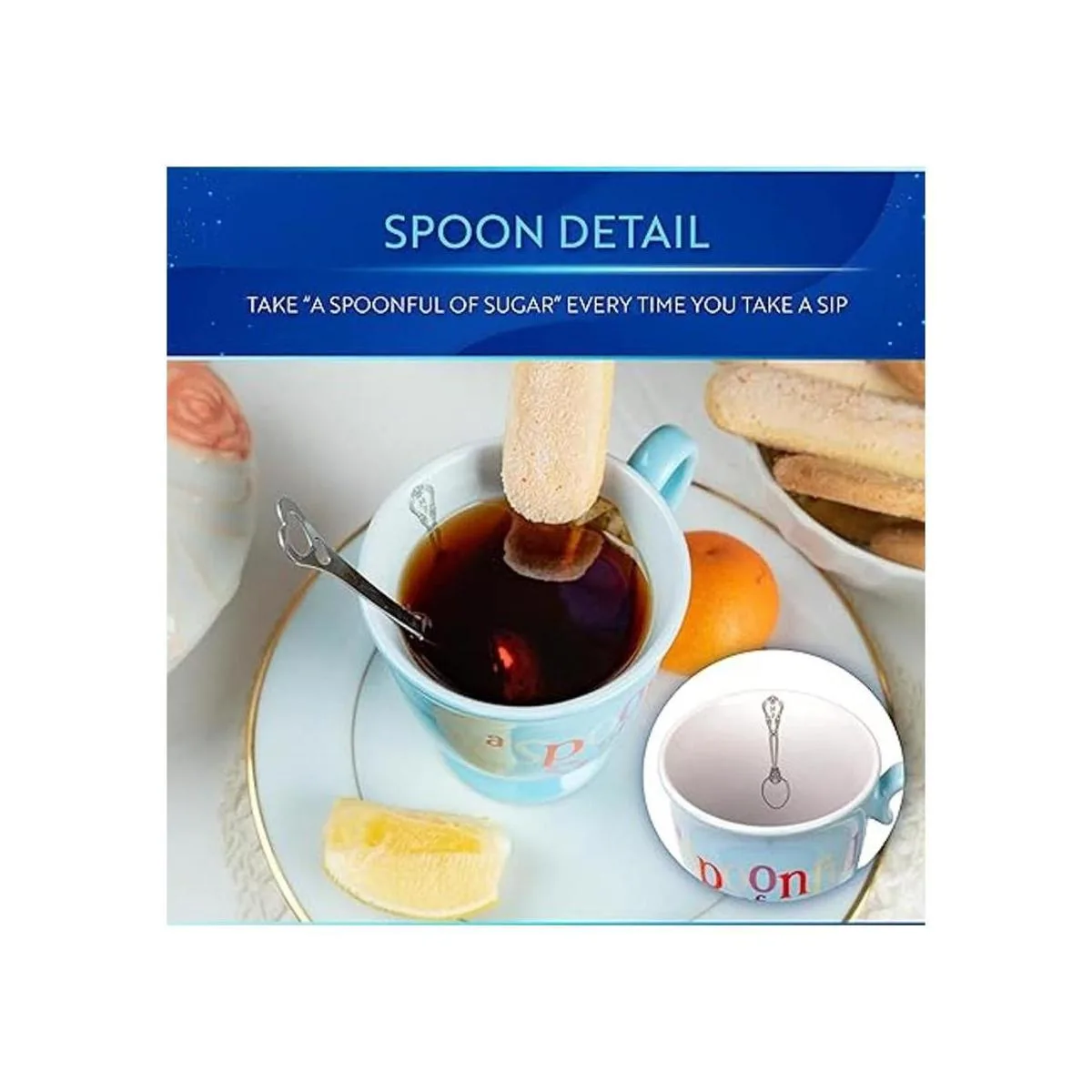 Paladone Mary Poppins Taza de café con licencia oficial_3