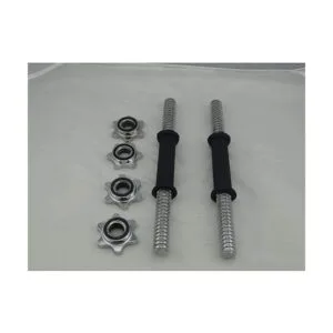 Eoutstanding Barbells Hex Nut 2PCS 1nch0.984 in Spin Lock_4