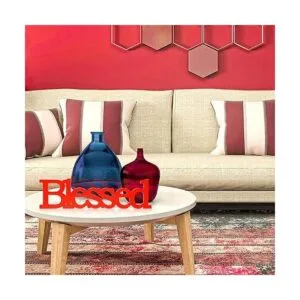 Letrero de mesa de letras bendecidas letrero de mesa de_5