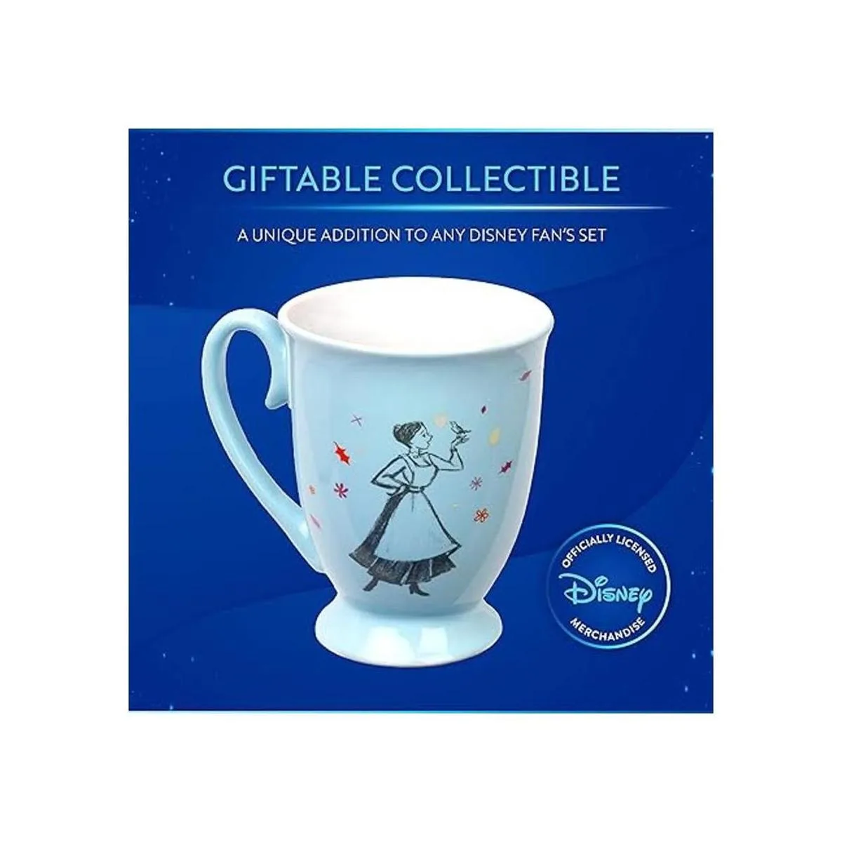 Paladone Mary Poppins Taza de café con licencia oficial_5