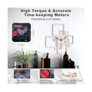 EMOON Mecanismo de movimiento de reloj de alto par con 3_5