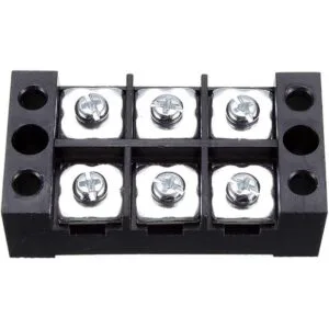 Uxcell TB4503L Tira de terminales 2 unidades 3_4