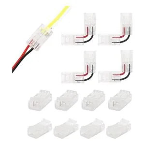 PAUTIX 8 conectores COB de 2 pines de 0.315 in para_1