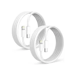 Paquete de 2 cables de carga rápida para Apple iPhone_1