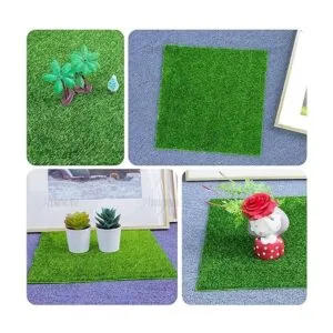 AUEAR Alfombrillas artificiales de césped de hada para_6