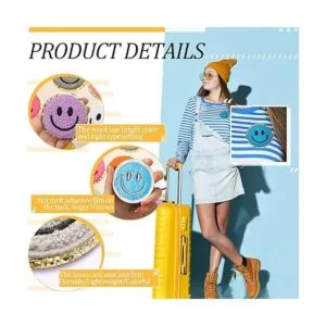 12 parches de felpilla para planchar con cara sonriente_3