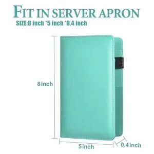 Libros de servidor para camareroscamareros con bolsillo_2