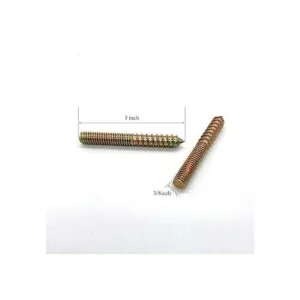 Yoliko Paquete de 12 pernos de suspensión de 3816 x 3_3